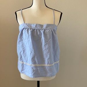 J.Crew Chambray Tank